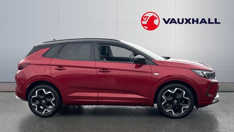 Vauxhall Grandland 1.2 Turbo Ultimate 5dr Petrol Hatchback